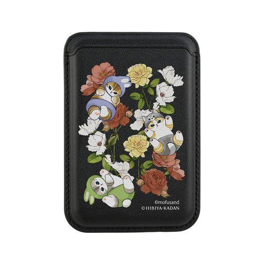 mofusand x 히비야카단 MagSafe 대응 카드 월렛 (겨울)