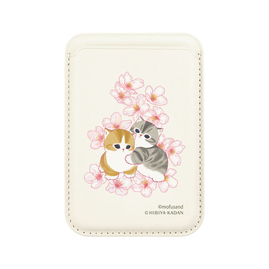 mofusand x 히비야카단 MagSafe 대응 카드 월렛 (봄)