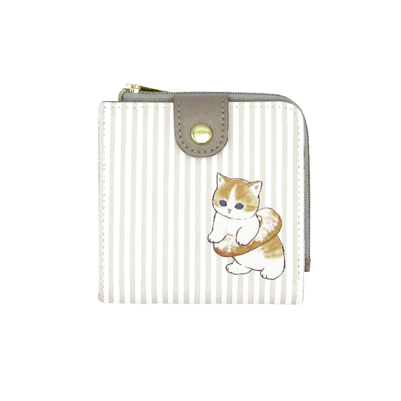 mofusand Mini wallet (striped)