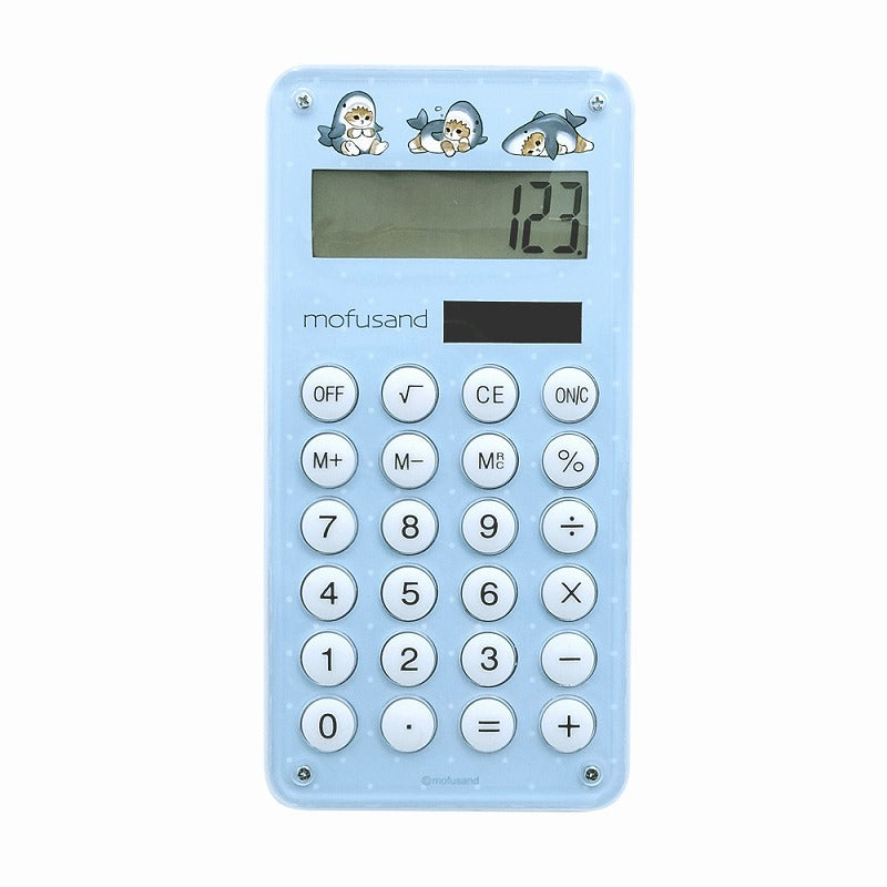 mofusand コンパクト電卓