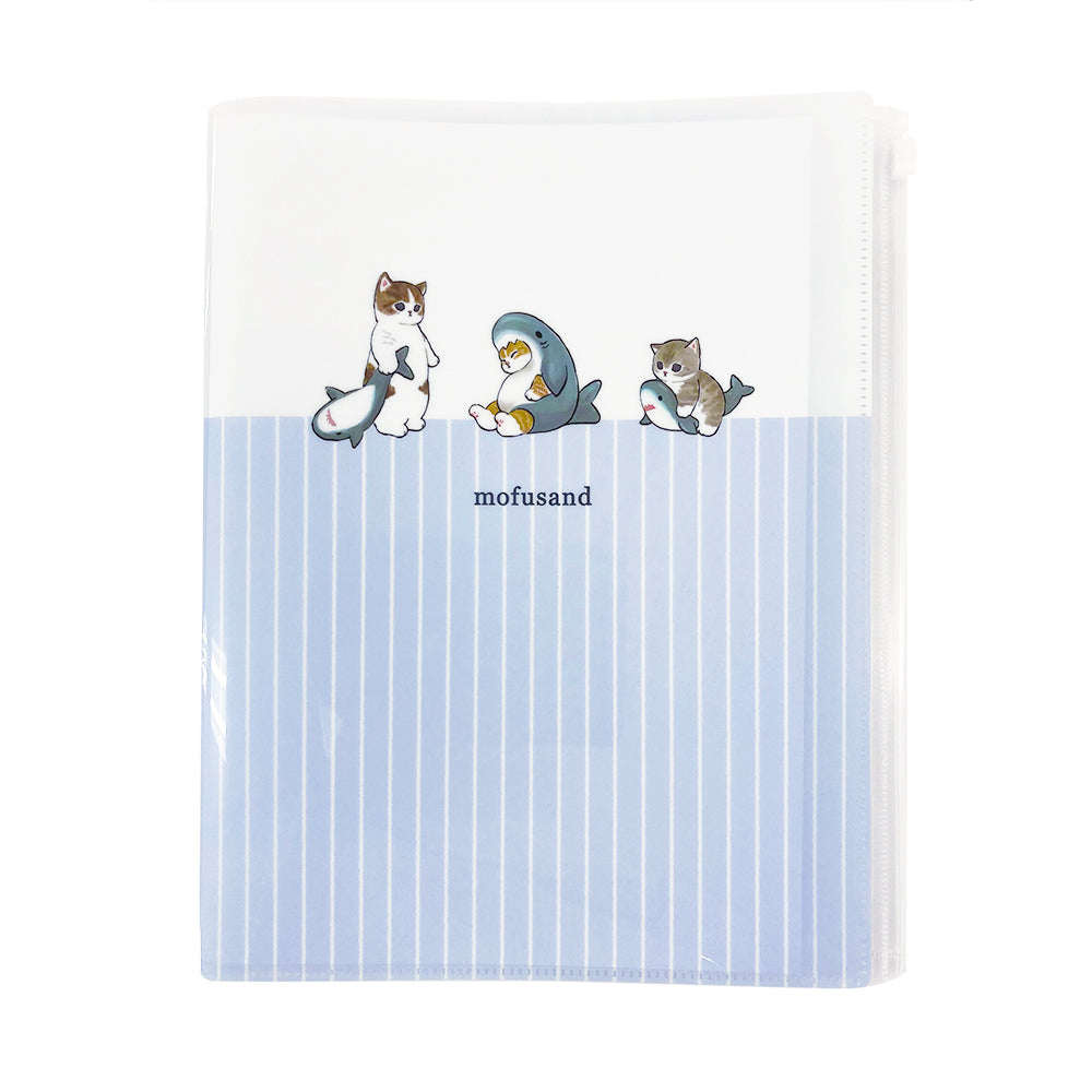 mofusand 6帶拉鍊的袋清除文件