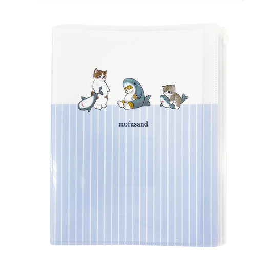 mofusand 6带拉链的袋清除文件