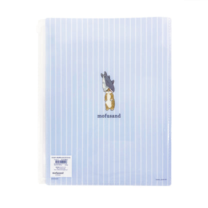 mofusand 6帶拉鍊的袋清除文件