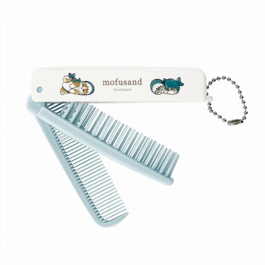 mofusand 折刷和梳子（鲨鱼猫)