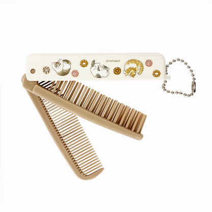 mofusand 折刷和梳子（很多甜甜圈）