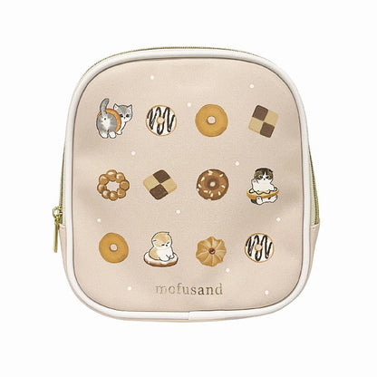mofusand 스탠드 파우치 (도트 과자)