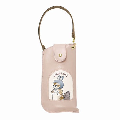 mofusand 평평한 안경 케이스 (미국 X Nyan)