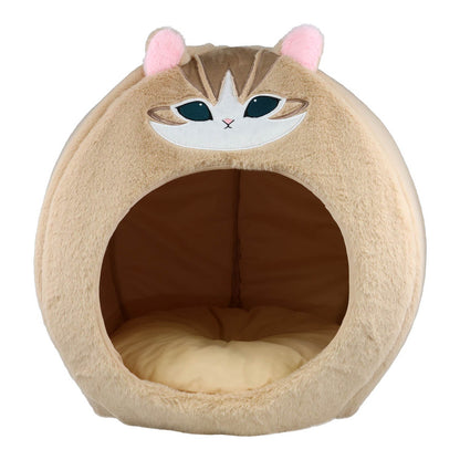 mofusand Pet House (Brown)