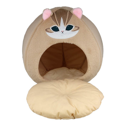 mofusand Pet House (Brown)