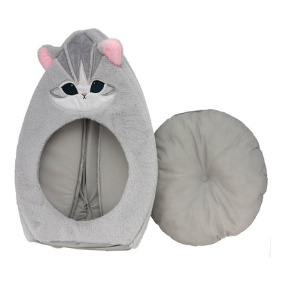 mofusand Pet House (Gray)