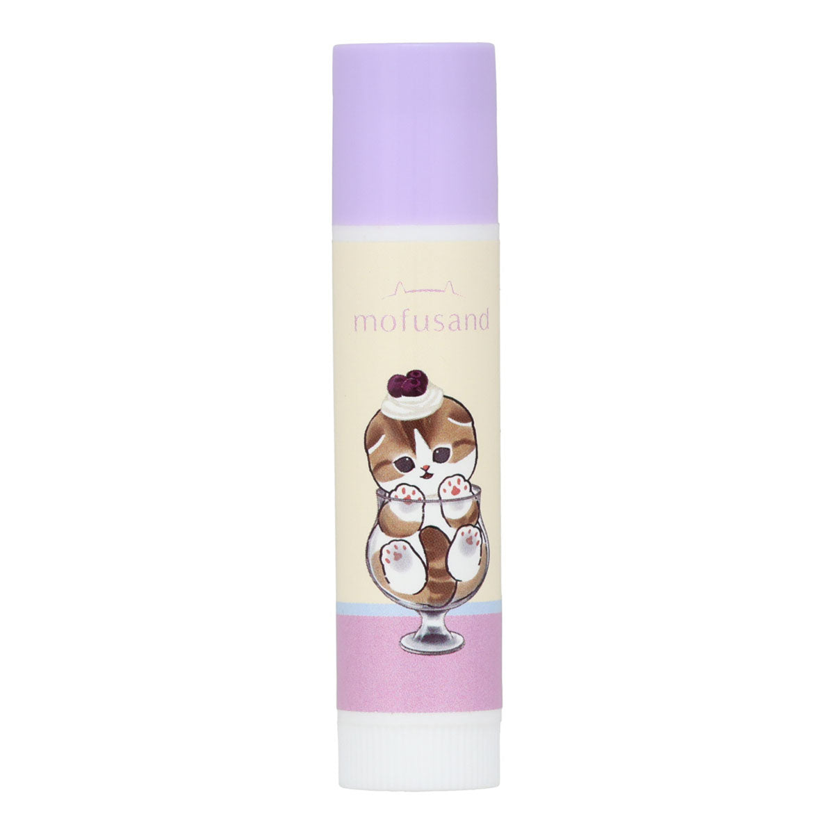 mofusand リップクリーム(PURPLE)