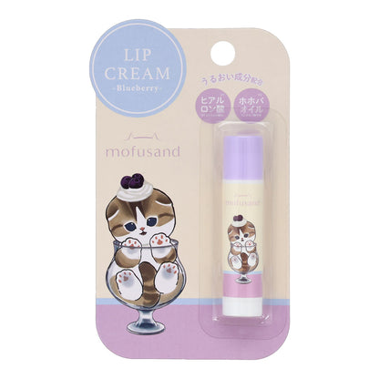 mofusand リップクリーム(PURPLE)