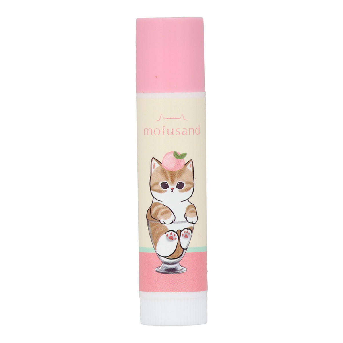 mofusand Lip Balm (Pink)