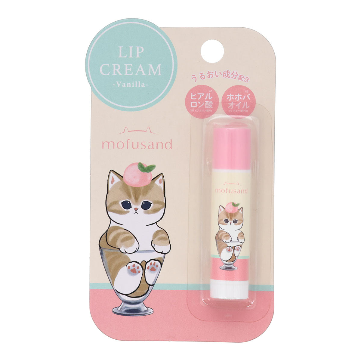 mofusand Lip Balm (Pink)