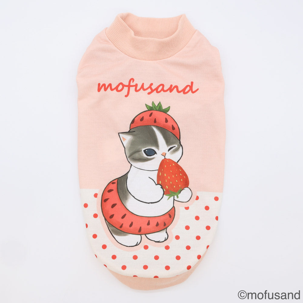 mofusand Sweatshirt 1 (Strawberry Meow)