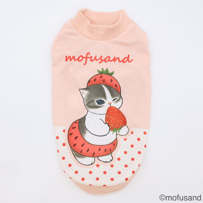 mofusand Sweatshirt 1 (Strawberry Meow)