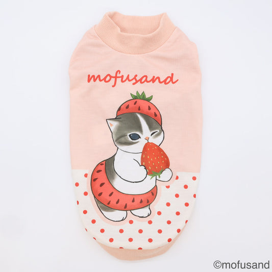 mofusand Sweatshirt 1 (Strawberry Meow)