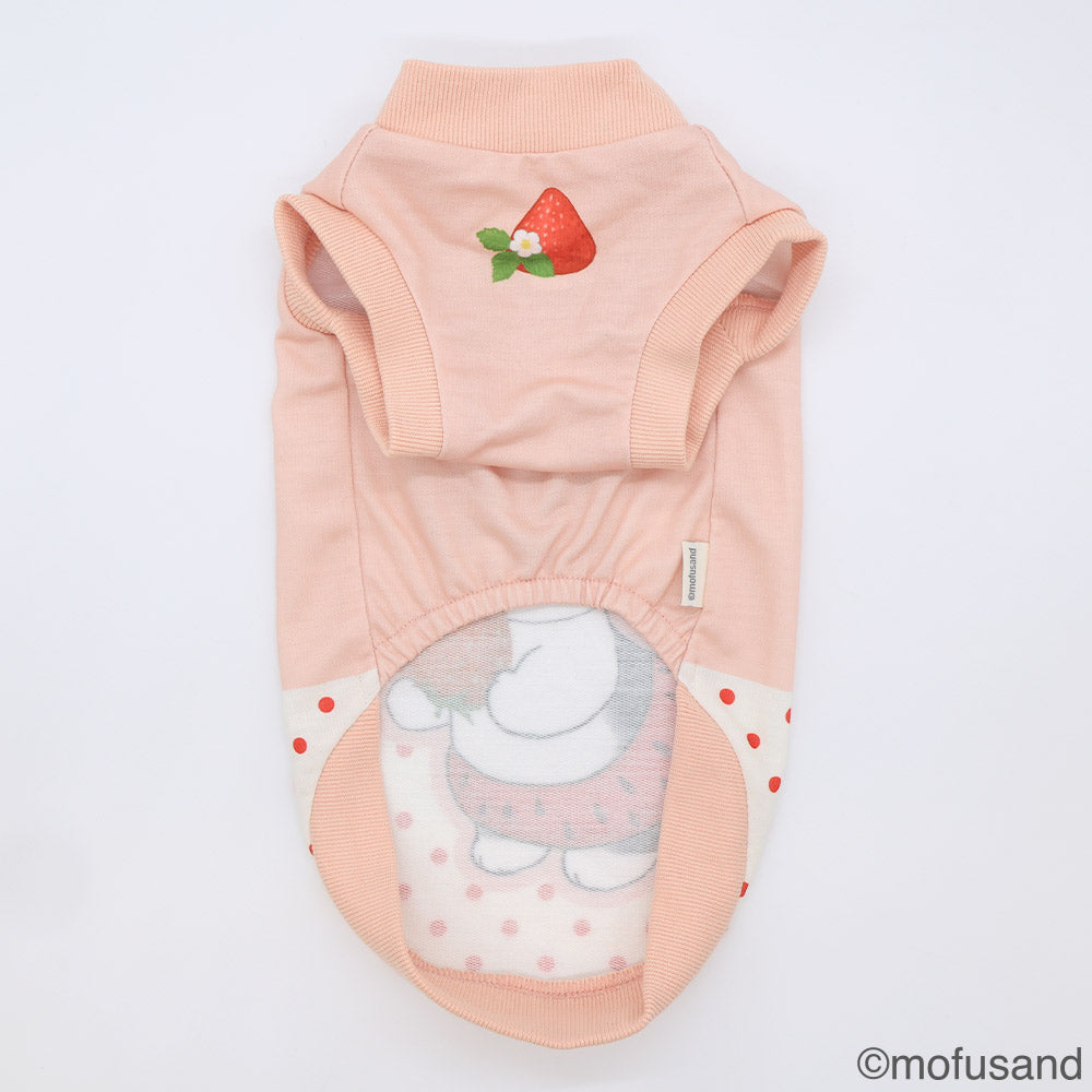 mofusand Sweatshirt 1 (Strawberry Meow)