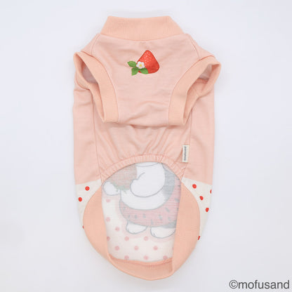 mofusand Sweatshirt 1 (Strawberry Meow)