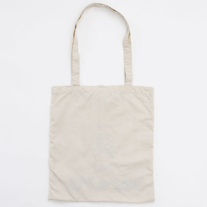 mofusand 刺繍トートバッグ パンダにゃん ホワイト