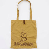 mofusand 刺繡手提袋蜜蜂Nyan黃色