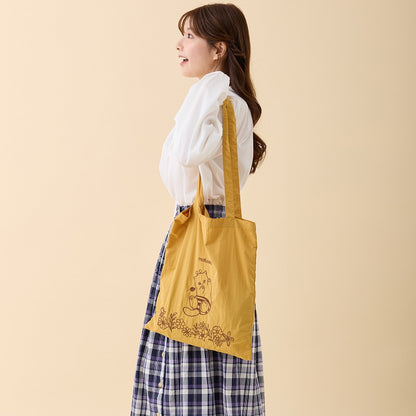 mofusand 刺繡手提袋蜜蜂Nyan黃色