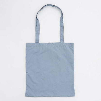 mofusand 刺繍トートバッグ サメにゃん ブルー