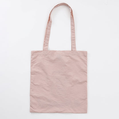 mofusand 刺繍トートバッグ スイーツにゃん ピンク