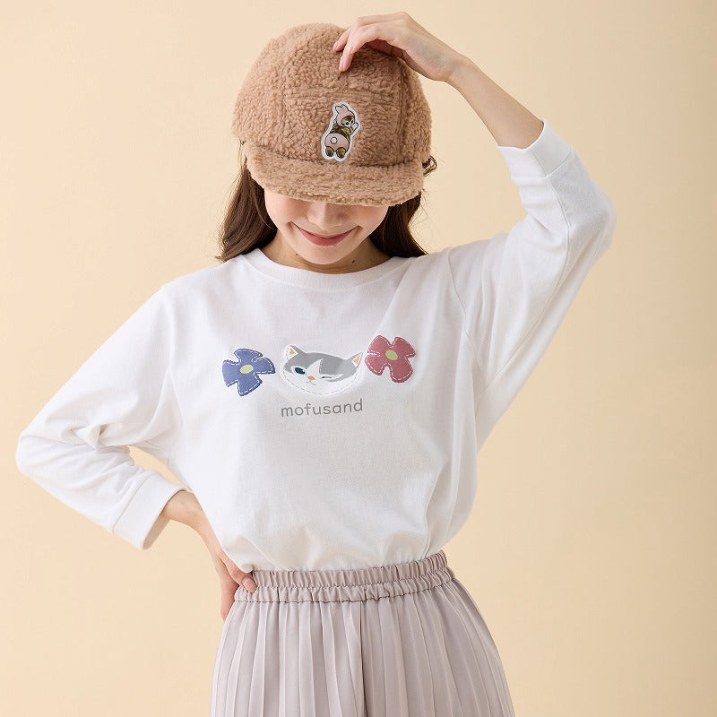 mofusand Mokomoko CAP Nyan Pants Rabbit Pink