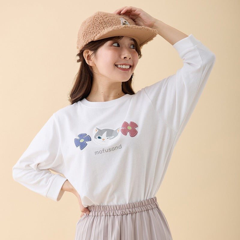 mofusand Mokomoko CAP Nyan Pants Rabbit Pink