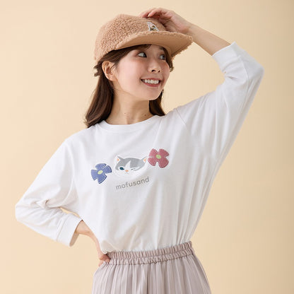 mofusand Mokomoko CAP Nyan Pants Rabbit Pink