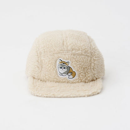 mofusand Mokomoko Cap Nyan Pants Kitsune自然