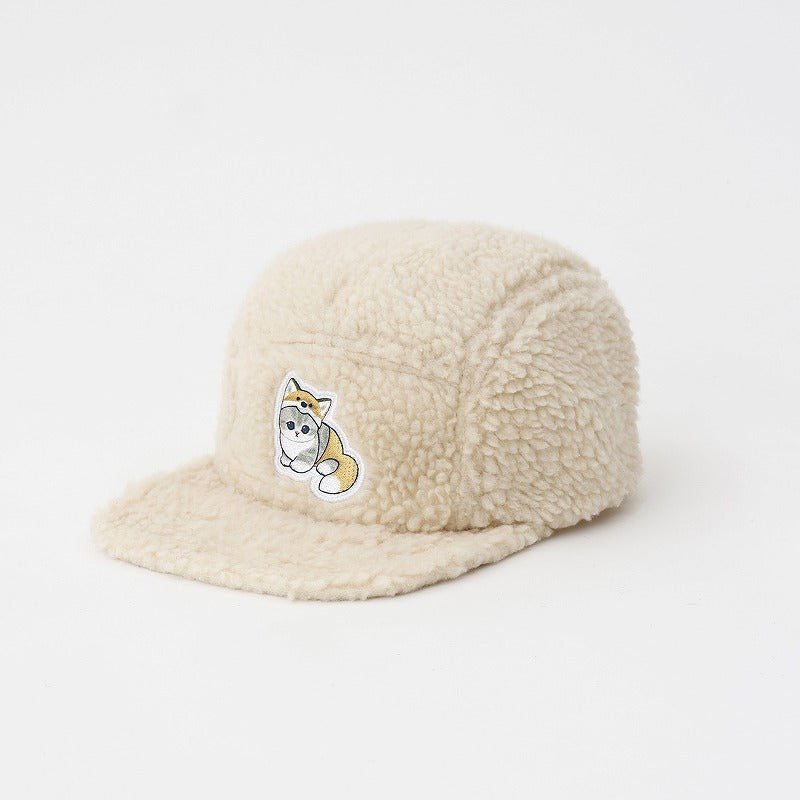 mofusand Mokomoko Cap Nyan Pants Kitsune自然