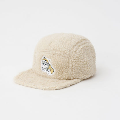 mofusand Mokomoko Cap Nyan Pants Kitsune自然