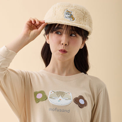 mofusand Mokomoko Cap Nyan Pants Kitsune自然