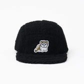 mofusand Mokomoko CAP Nyan Pants Tanuki Black