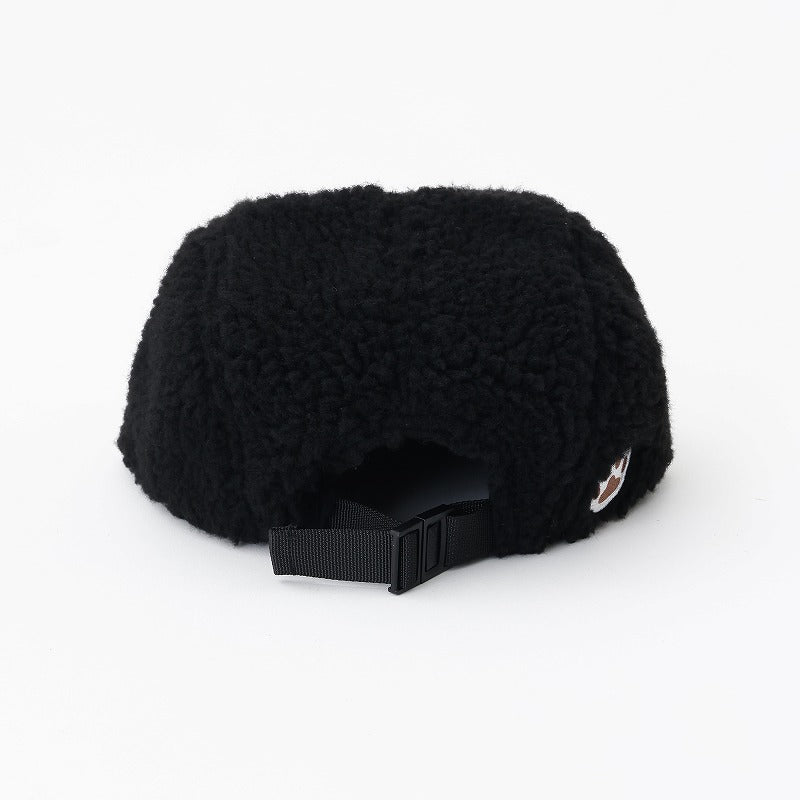 mofusand Mokomoko Cap Nyan 바지 Tanuki Black