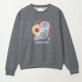 mofusand Retro sweatshirt cookies grey