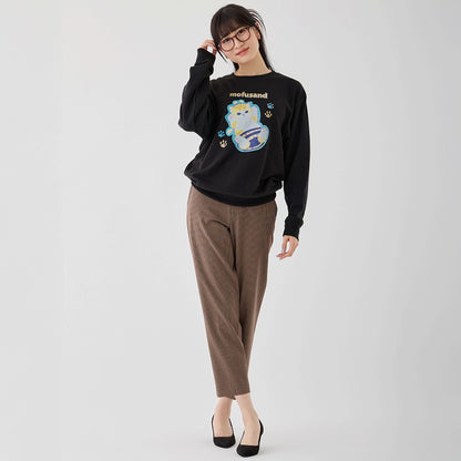 mofusand Retro sweatshirt Bee Meow black