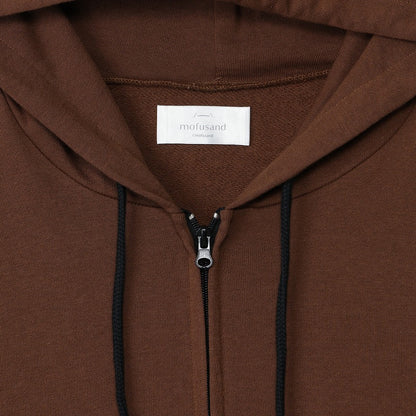 mofusand Retro hoodie Rabbit Meow Brown