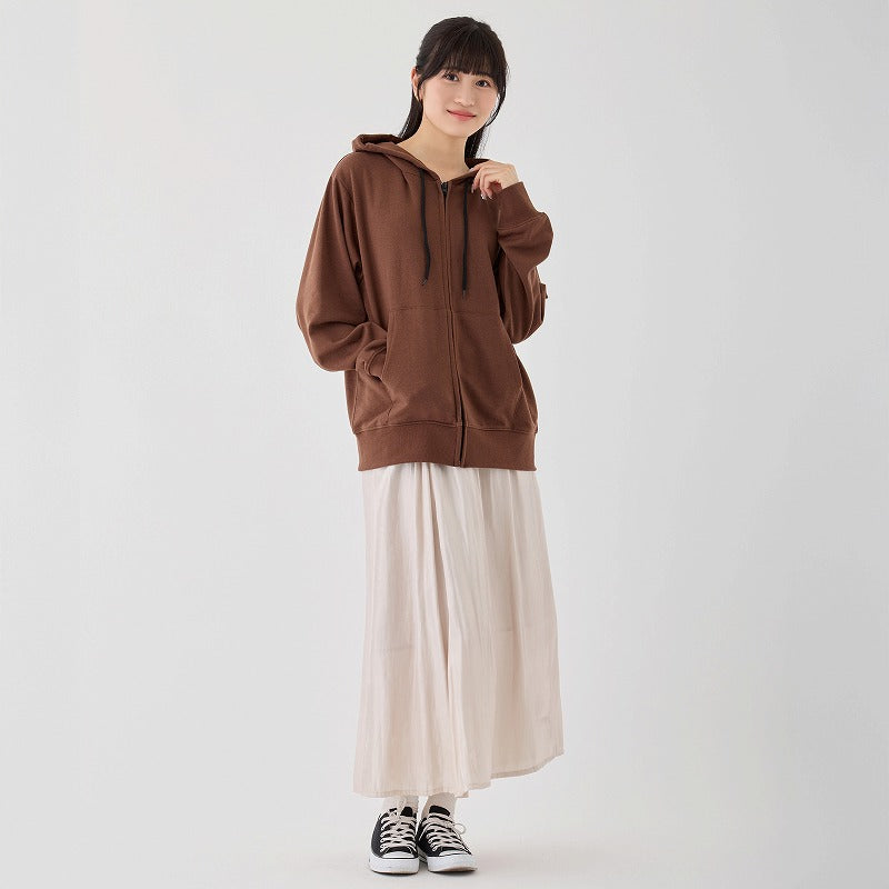 mofusand Retro hoodie Rabbit Meow Brown