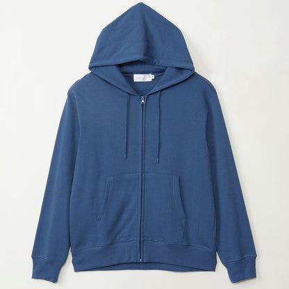 mofusand Retro hoodie Shark Meow Dark Blue