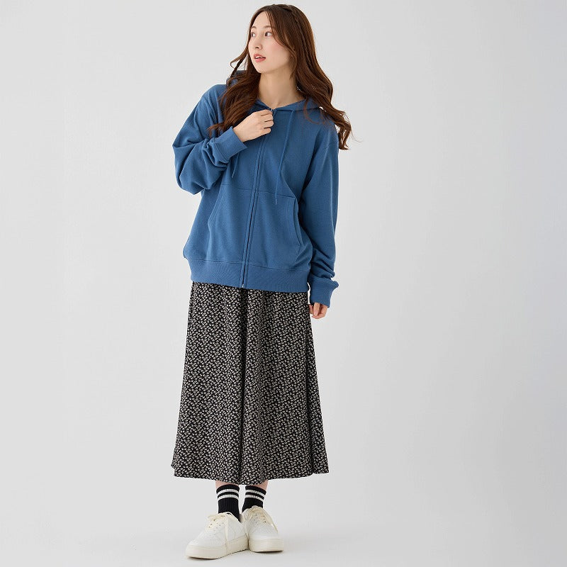 mofusand Retro hoodie Shark Meow Dark Blue