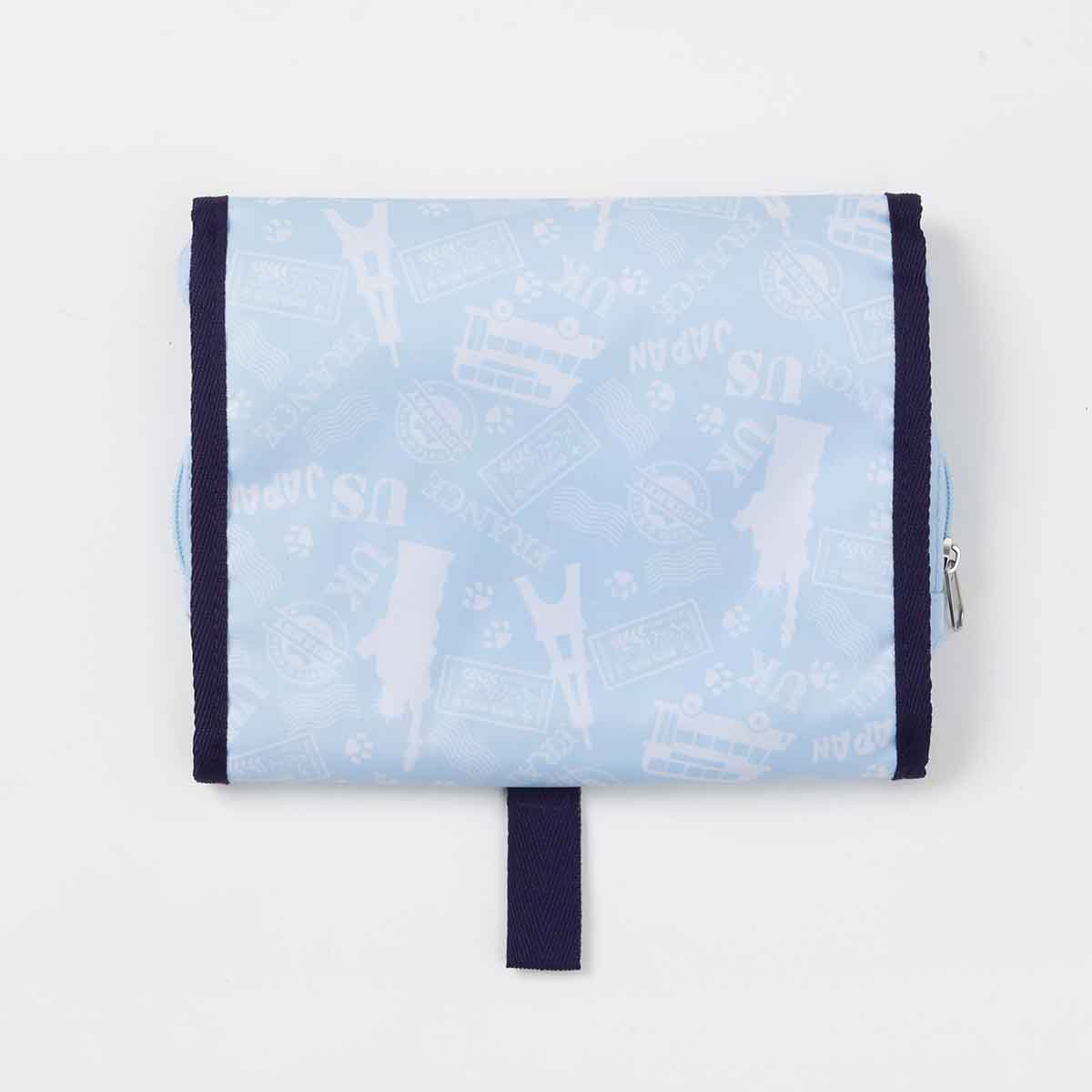 mofusand mofumofu journey Hanging Pouch Light Blue