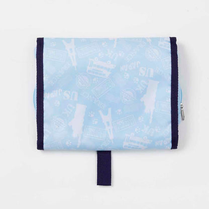 mofusand mofumofu journey Hanging Pouch Light Blue