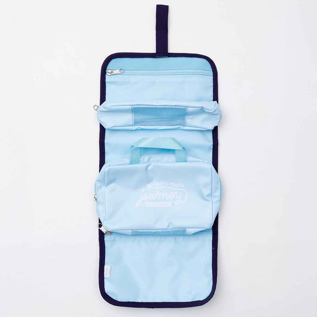 mofusand mofumofu journey Hanging Pouch Light Blue