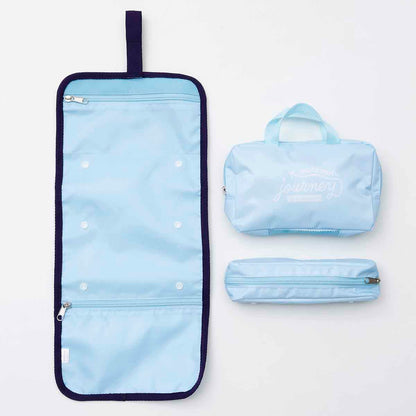 mofusand mofumofu journey Hanging Pouch Light Blue