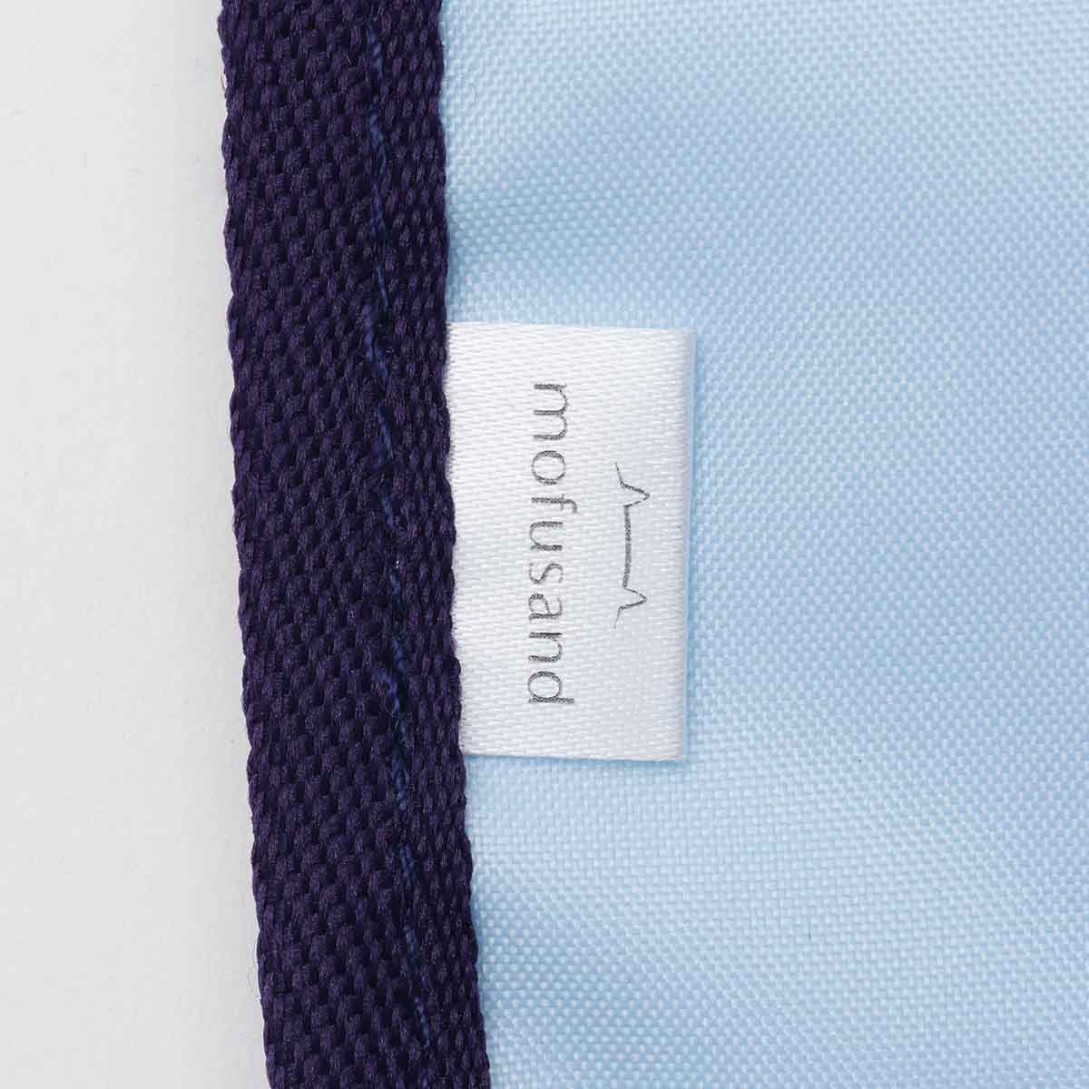 mofusand mofumofu journey Hanging Pouch Light Blue