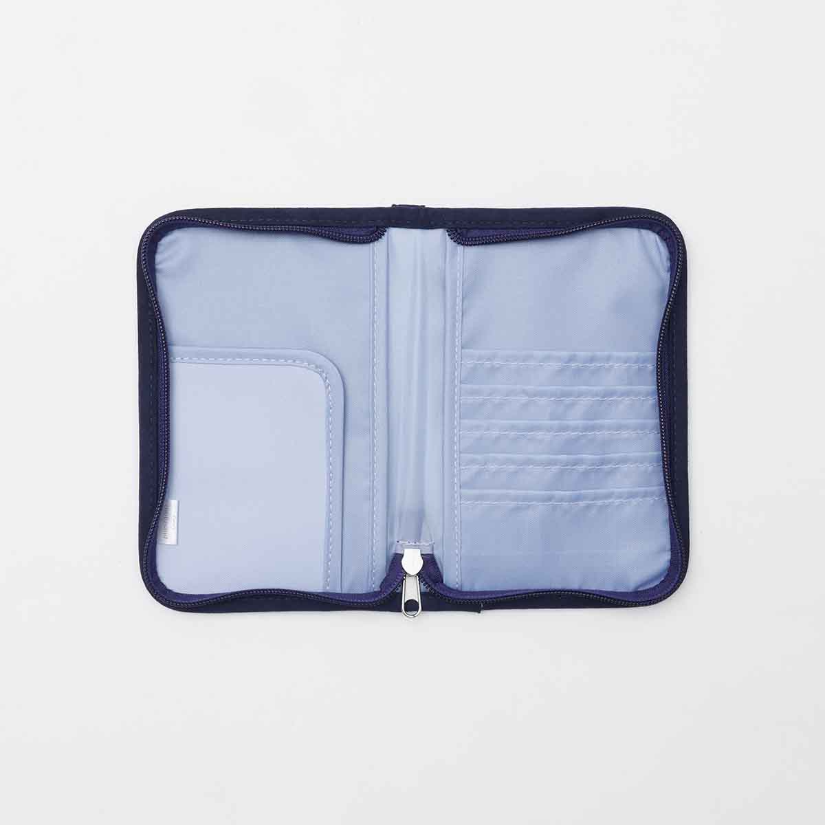 mofusand mofumofu journey Travel Pouch Light Blue
