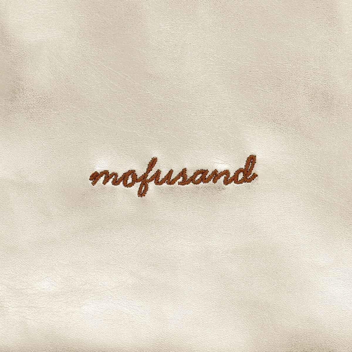 mofusand Glitter Tote Bag Bee Meow Gold